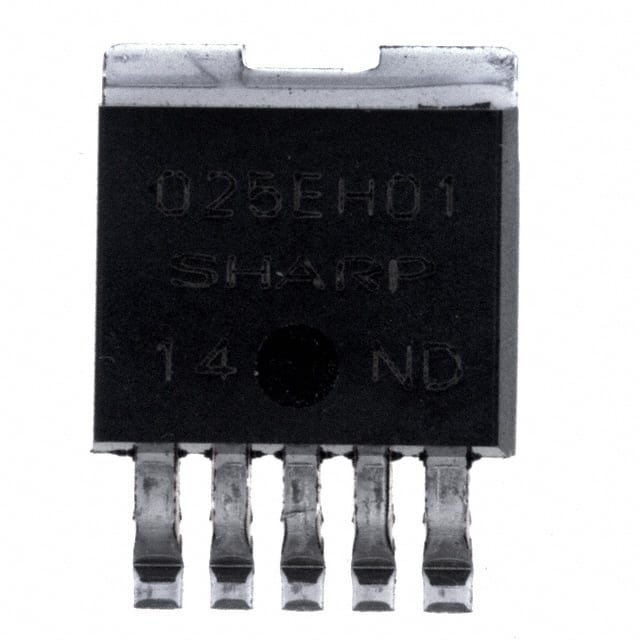 PQ025EH01ZZ Sharp Microelectronics  Spannungsregler - linear